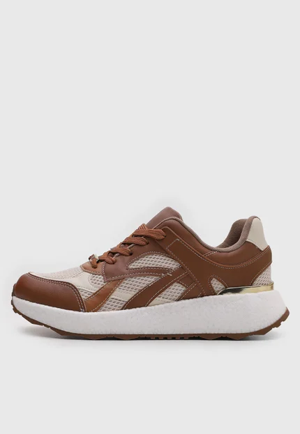 Tênis Feminino Vizzano Casual Pelica