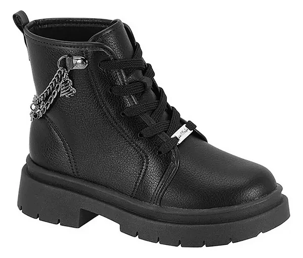 Bota Infantil Feminina Molekinha com Laço ? Ref: 2182.120