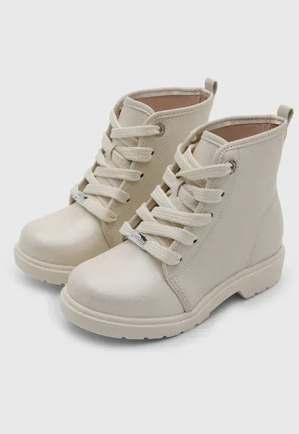 Botinha Bebê Feminina Molekinha com Laço ? Ref: 2164.134