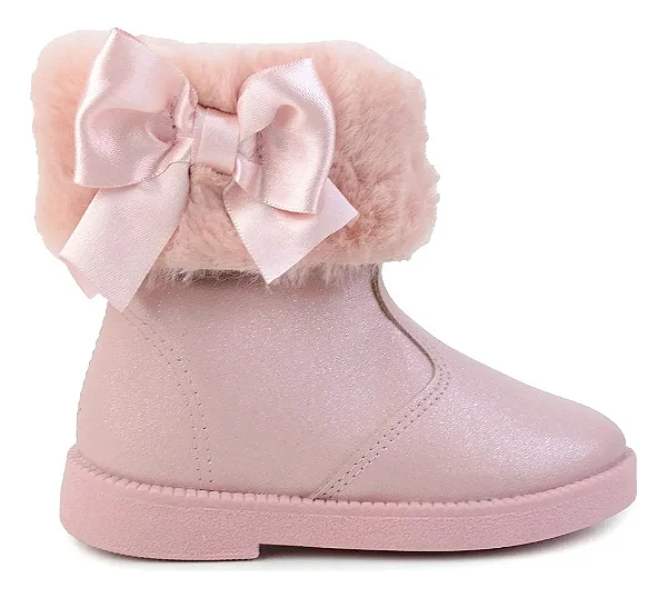 Bota Infantil Feminina Molekinha Fashion Conforto ? Ref: 2184.106