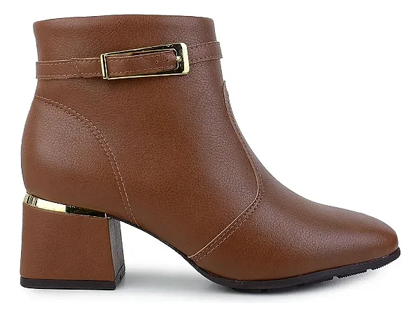 Bota Feminina Modare Ultra Conforto Cano Curto ? Ref: 7082.207