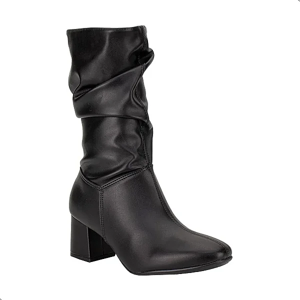 Bota Feminina Beira Rio Casual Conforto ? Ref: 9076.112