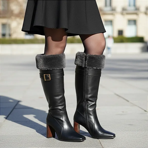 Bota Feminina Vizzano Cano Curto Elegance ? Ref: 3111.102