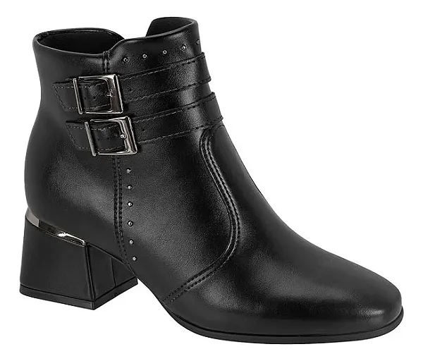 Bota Feminina Modare Ultraconforto Cano Curto ? Ref: 7082.108
