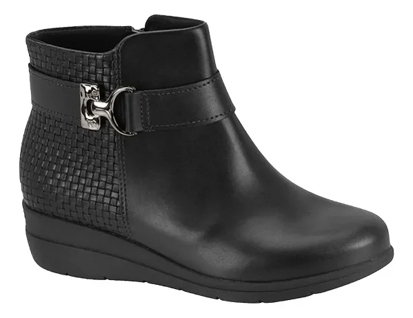 Bota Feminina Modare Ultraconforto Anabela ? Ref: 7085.104