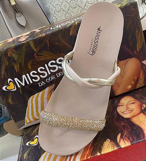 Tamanco Feminino Mississippi Salto Bloco - REF: J1493