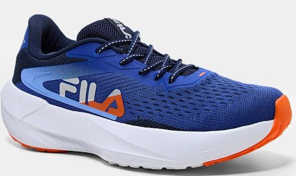 Tênis Fila Outrun Masculino Corrida Caminhada Original - REF: F01TR00232