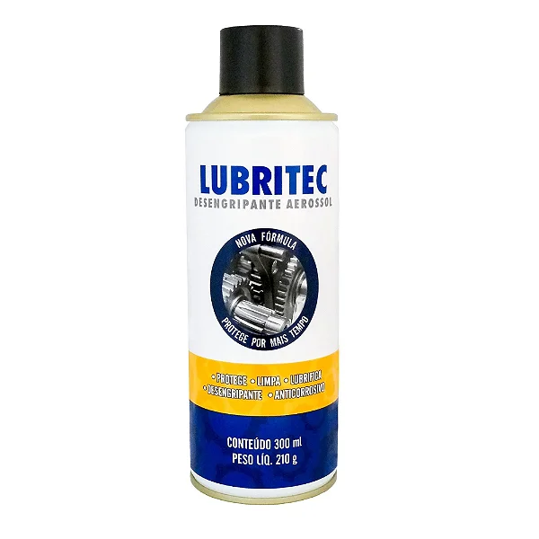 Spray Lubrificante Desengripante Lubritec 210g