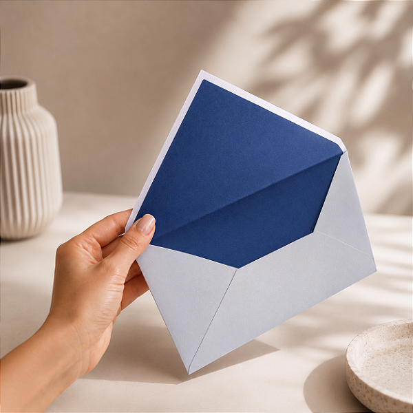 Envelope Mod. 002 com forro Porto Seguro 15x21 cm