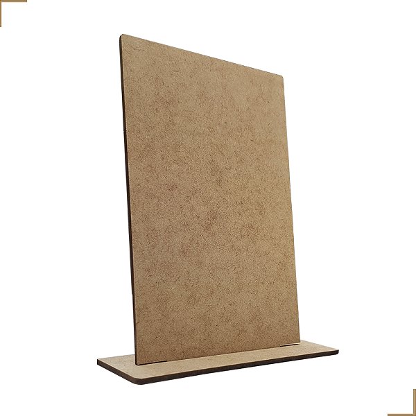 Display Totem Mini Kit 20 Un Em Mdf 10x15cm Enfeite De Mesa