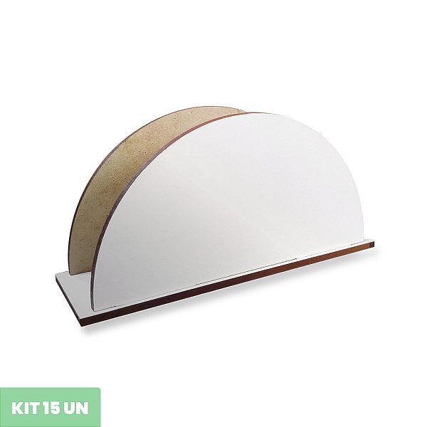 Kit com 15 Porta Guardanapos em MDF para Decoração de Festas