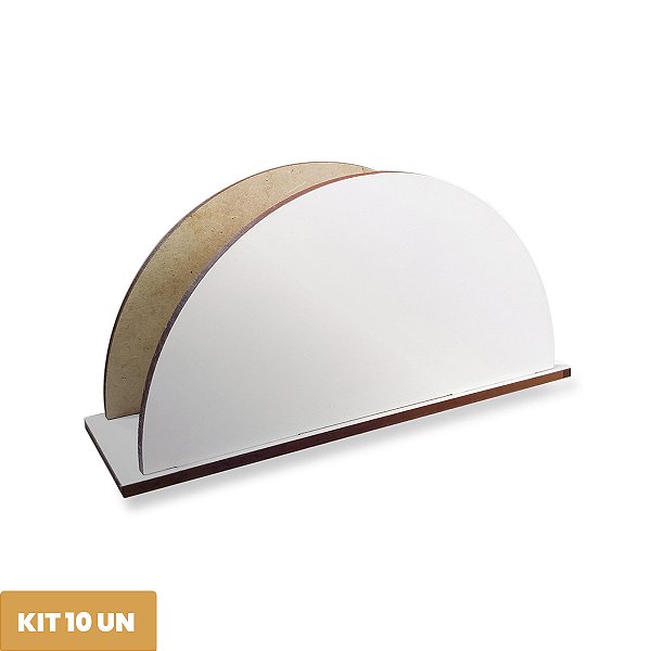 Porta Guardanapo em Mdf Kit c/10 Para Festa Evento Decoração