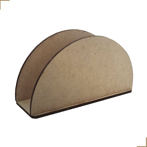 Porta Guardanapo Kit Com 20 Mdf Festa Restaurante Decoração