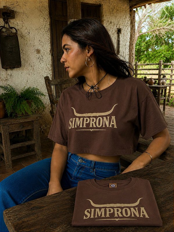 CROPEED OVERSIZE SIMPRONA CAMURCA marrom\verde