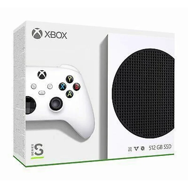 Xbox Series S 512GB Novo – Envio Imediato