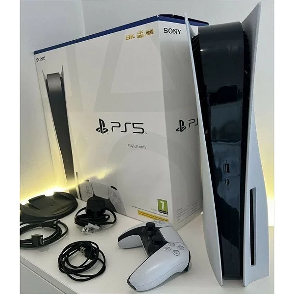 Playstation 5 Seminovo com Leitor – Pronto para Jogar | Envio Rápido
