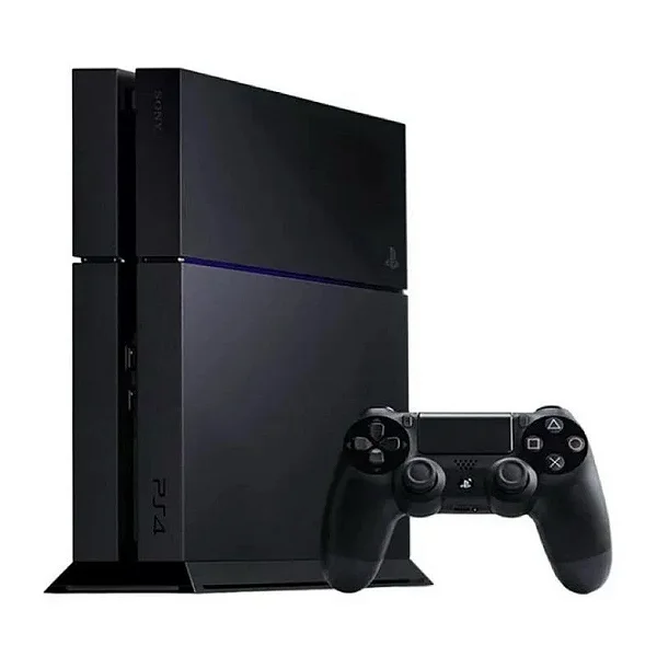 PlayStation 4 Fat Seminovo – Pronto para Jogar + Jogo Original