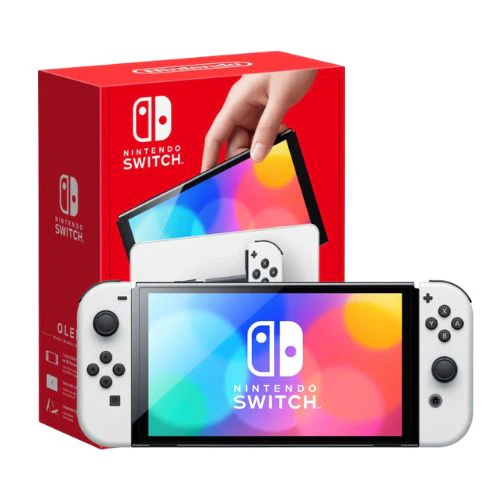 Nintendo Switch Oled 512gb | Desbloqueado | Novo