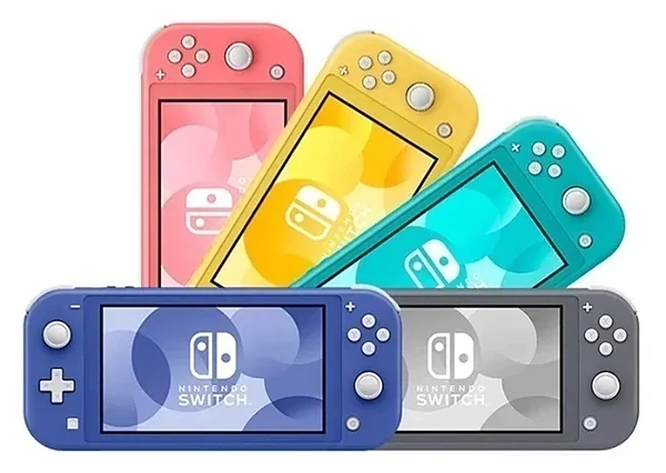 Nintendo Switch Lite 512gb | Desbloqueado | Novo