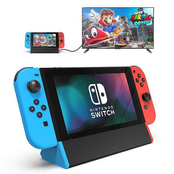 Nintendo Switch V2 512gb | Desbloqueado | Novo