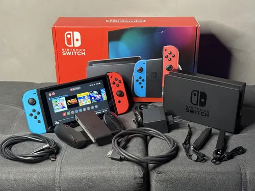 Nintendo Switch V2 Seminovo 256GB