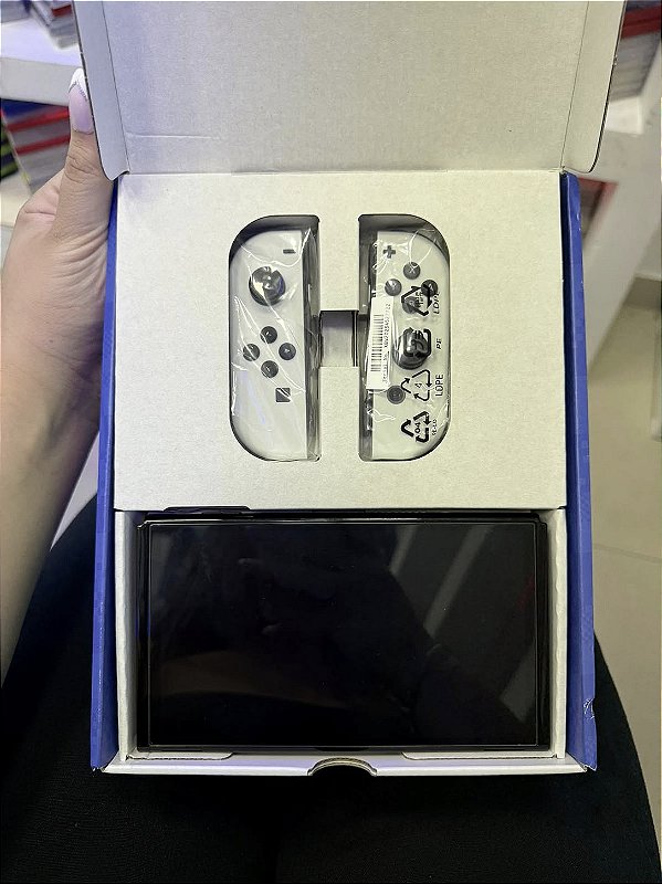Nintendo Switch Oled Seminovo 128gb