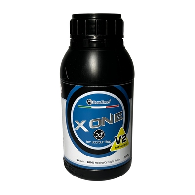Resina 3D BlueCast X ONE V2 Calcinável 500g