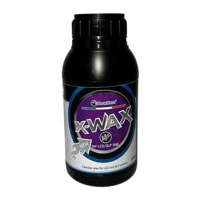Resina 3D X-WAX Bluecast 500g