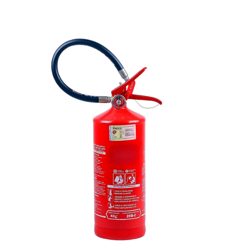 Extintor de pó quimico 4 kg 20BC