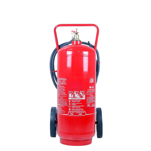 Extintor Sobre Rodas Agua 75 Litros A
