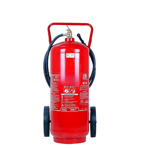 Extintor Sobre Rodas Pó Quimico 50KG 80BC