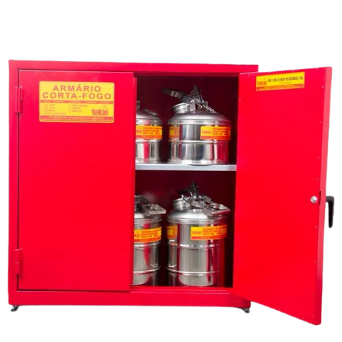 Armário Corta Fogo - Tipo Gabinete - Inflamáveis