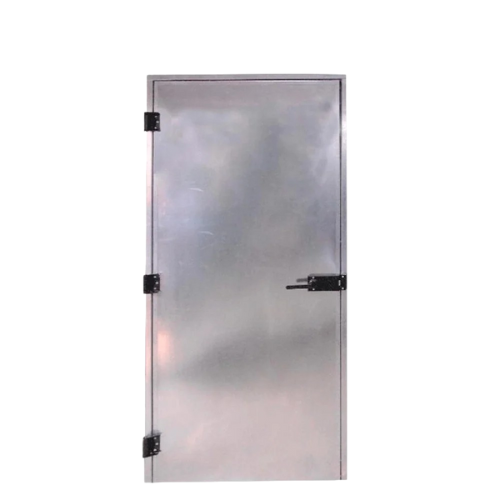 Conjunto Batente e Porta Corta Fogo P90 - 990mm x 2100mm x 50mm