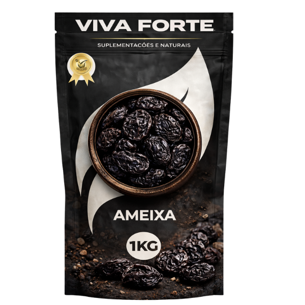 Ameixa Seca Sem Caroço