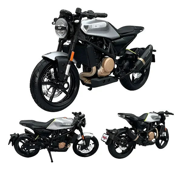 Miniatura Moto Husqvarna Vitpilen 2018 Coleção Escala 1/18