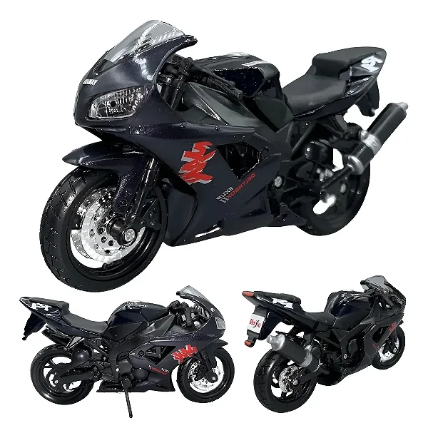 Miniatura Moto Esportiva Yamaha Yzf-r1 Maisto 1/18