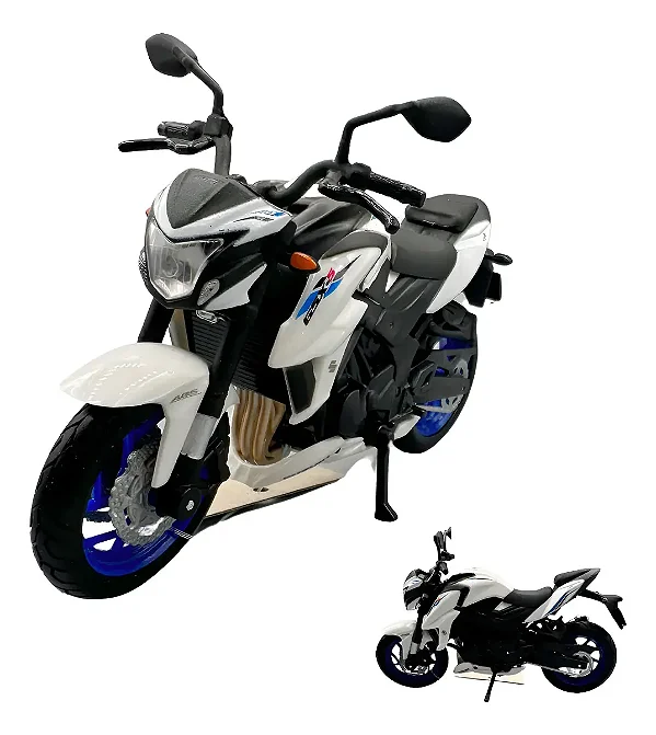 Miniatura Moto Suzuki Gsx-s750 Coleção Naked 1/18