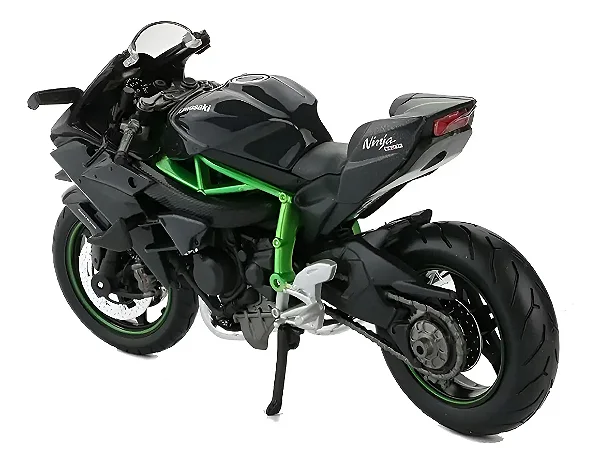 Miniatura Moto Kawasaki Ninja H2 R Coleção Maisto 1/18