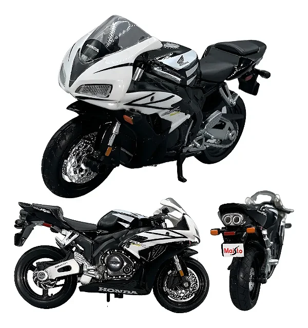 Miniatura Moto Honda Cbr1000rr Coleção Escala 1:18