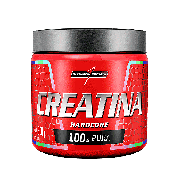 CREATINA 100% PURA INTEGRALMEDICA 300G