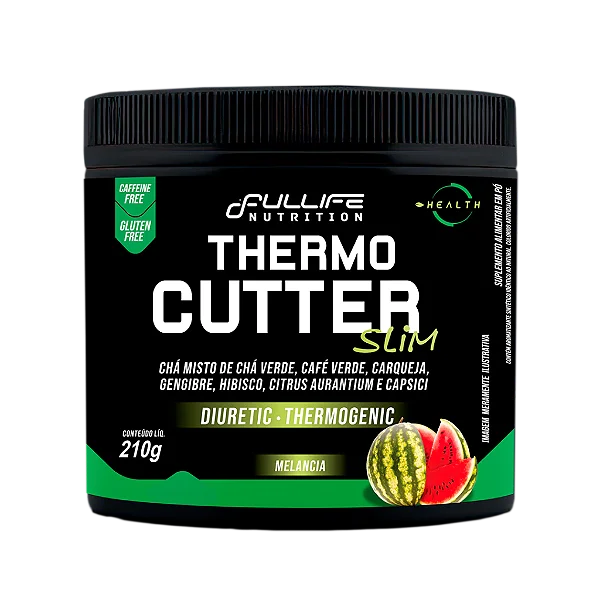 Thermo Cutter Slim 210g - Melancia