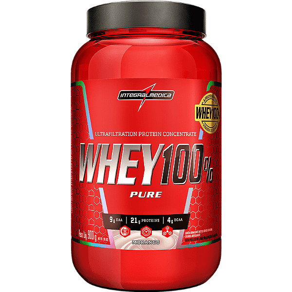 Whey Protein 100% Concentrado Integralmedica 900g