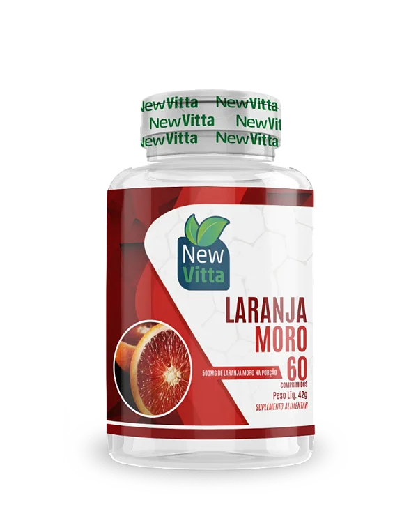 Laranja Moro 60 Comprimidos