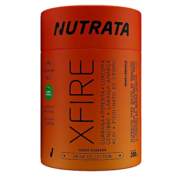 Nutrata X Fire 200g - Guaraná
