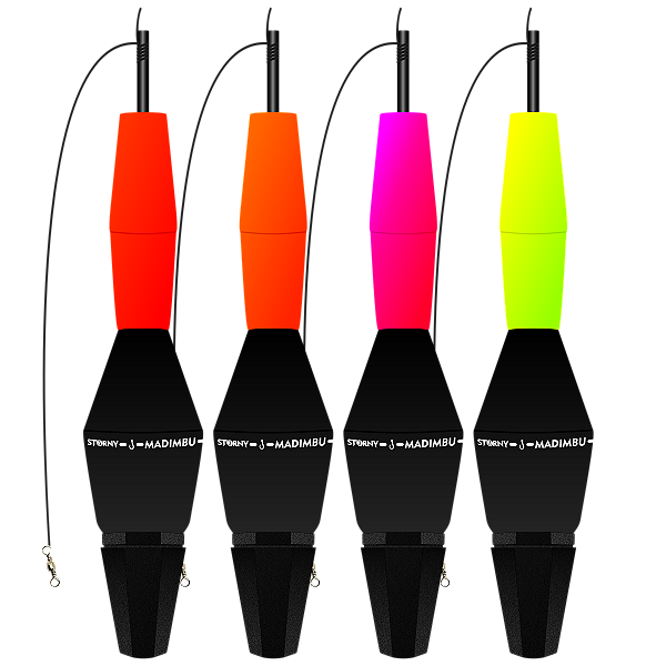 Bóia Torpedo Madimbu 75g Storny Fish Ecológica Precisão e Sustentabilidade na sua Pescaria!
