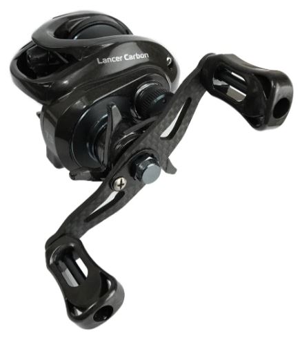 Carretilha Saint Lancer G2 Carbon Esquerda 7 Rolamentos