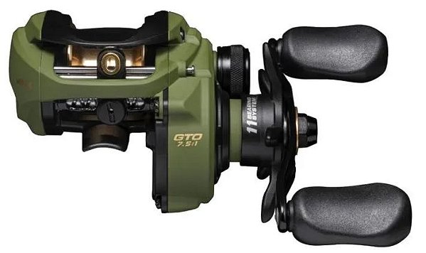Carretilha Avenger 11000 Marine Sports Verde