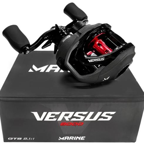 Carretilha Marine Versus 8000 Recolhimento Rápido