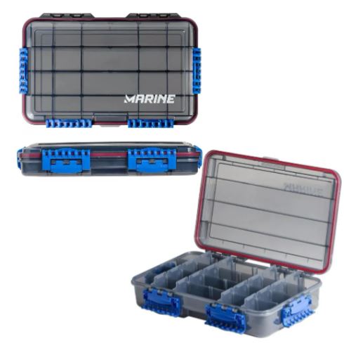 Estojo Tackle Box Marine Sports 16 Divisórias