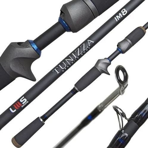 Vara Lumis Tunizza Carretilha 2,40m 40 lb